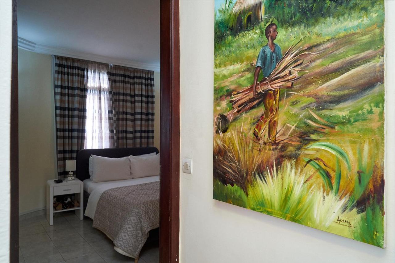 Seddo Guest House أبيدجان المظهر الخارجي الصورة